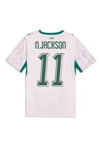 Senegal Nicolas Jackson #11 Jalkapallovaatteet Kotipaita MM-kisat 2026 Lyhythihainen